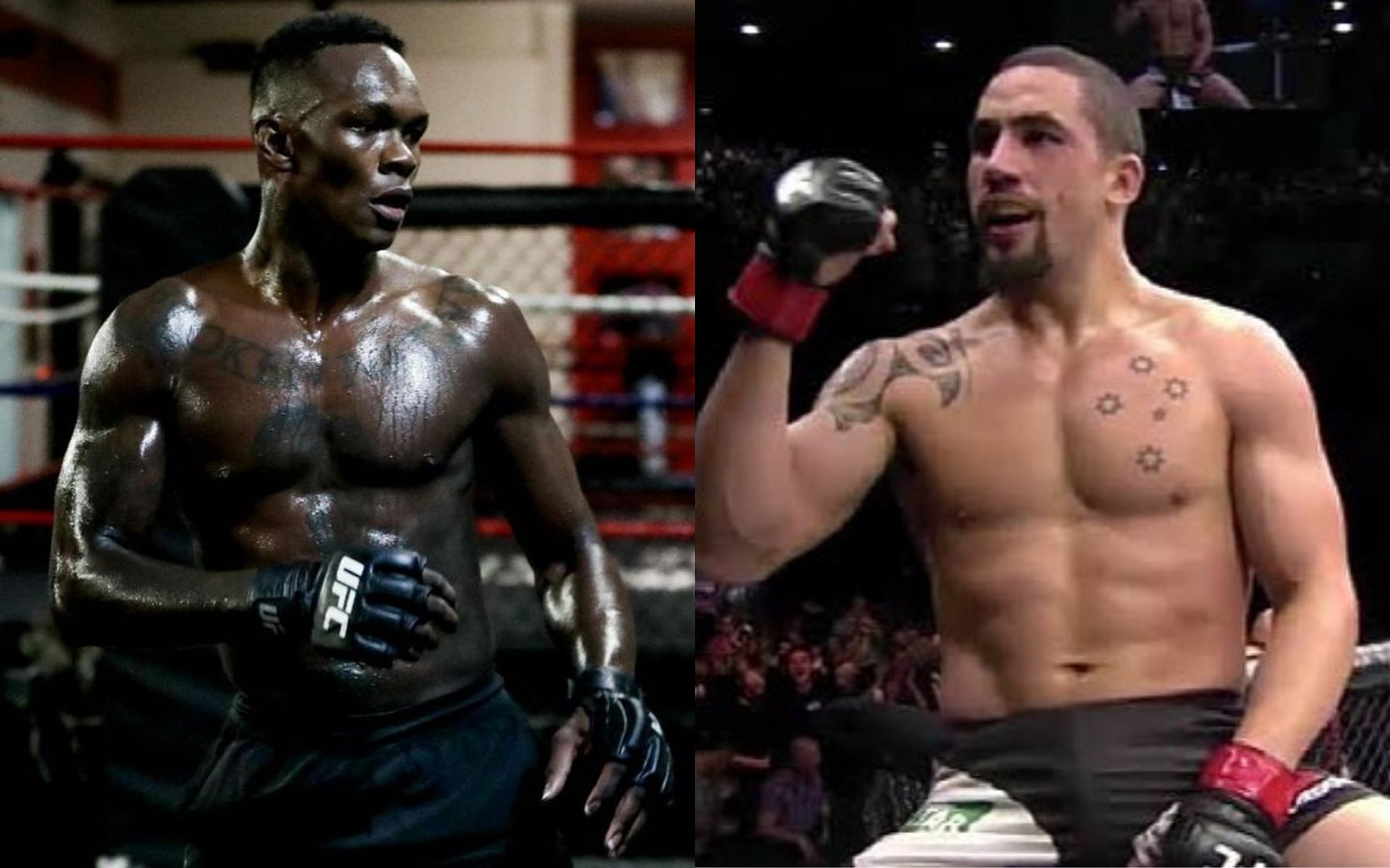 UFC 271: Israel Adesanya Says He Has "nothing To Lose" Vs. Robert Whittaker