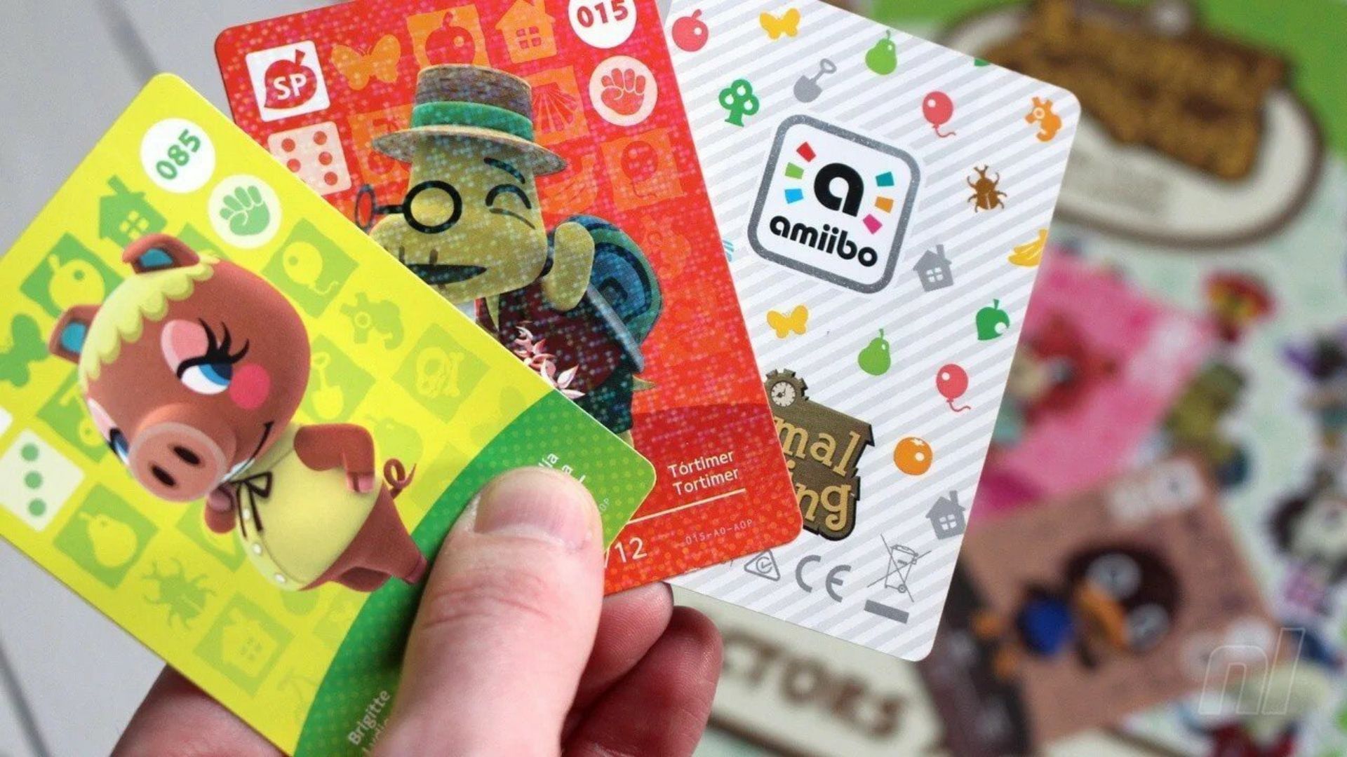 Animal Crossing New Horizons 6 expensive Amiibo cards