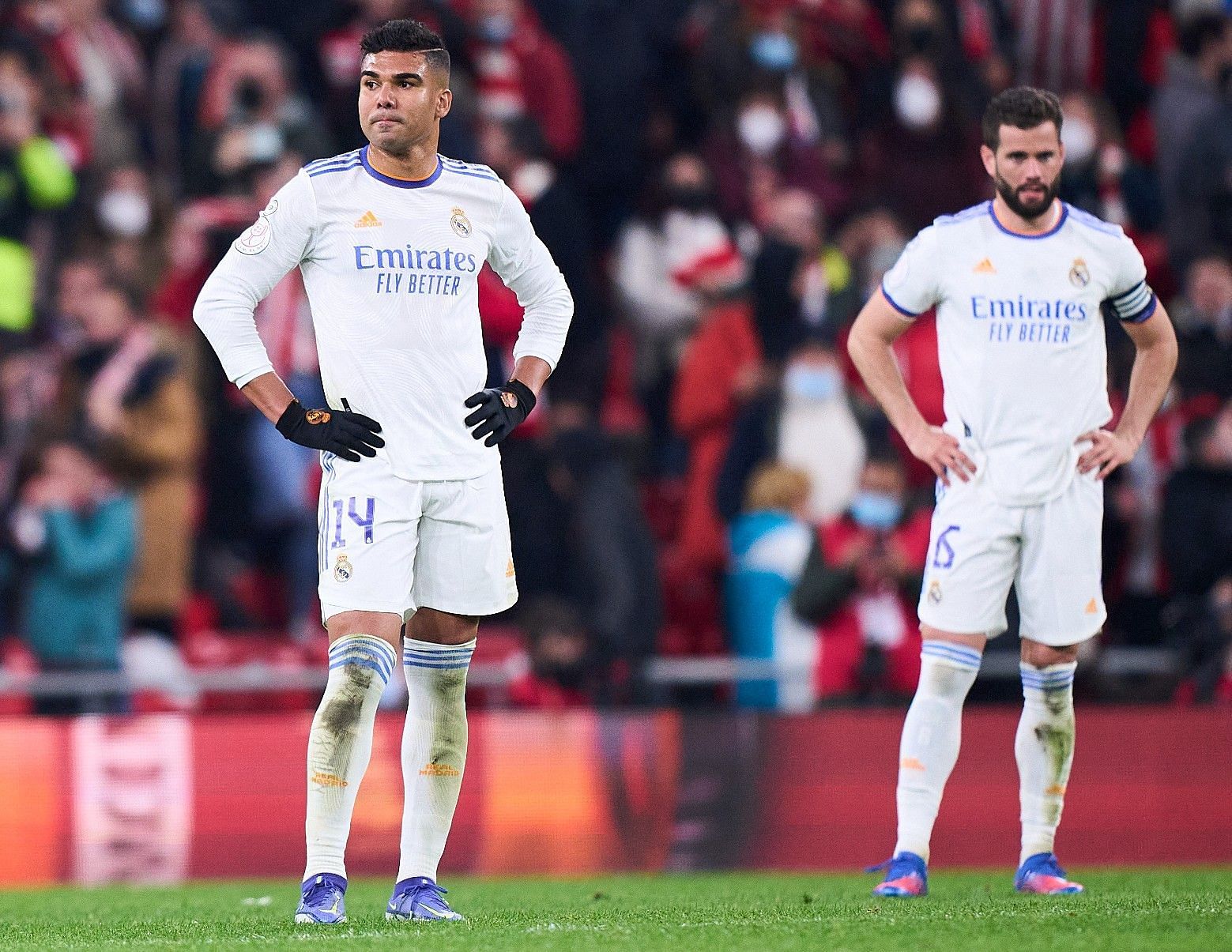 Real Madrid have been eliminated from the Copa del Rey