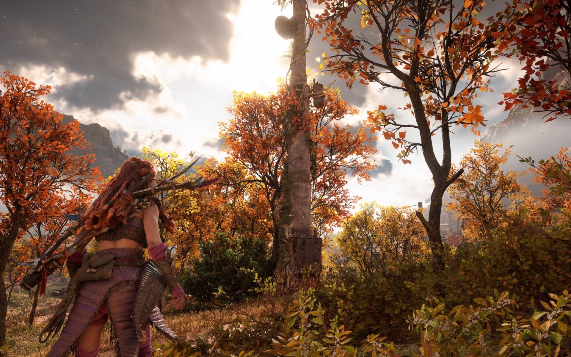 How to complete The Daunt Vista Point in Horizon Forbidden West