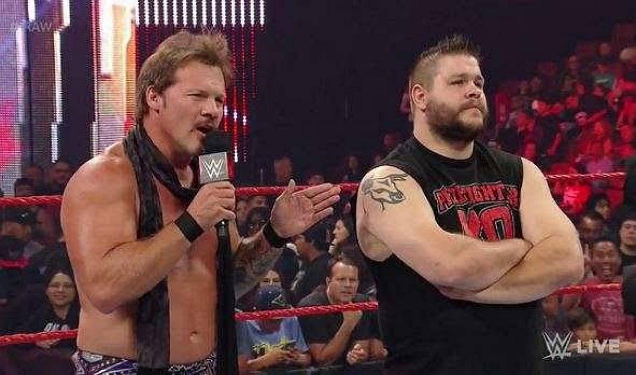WWE में क्रिस जैरिको और केविन ओवेंस एक वक्त दोस्त हुआ करते थे