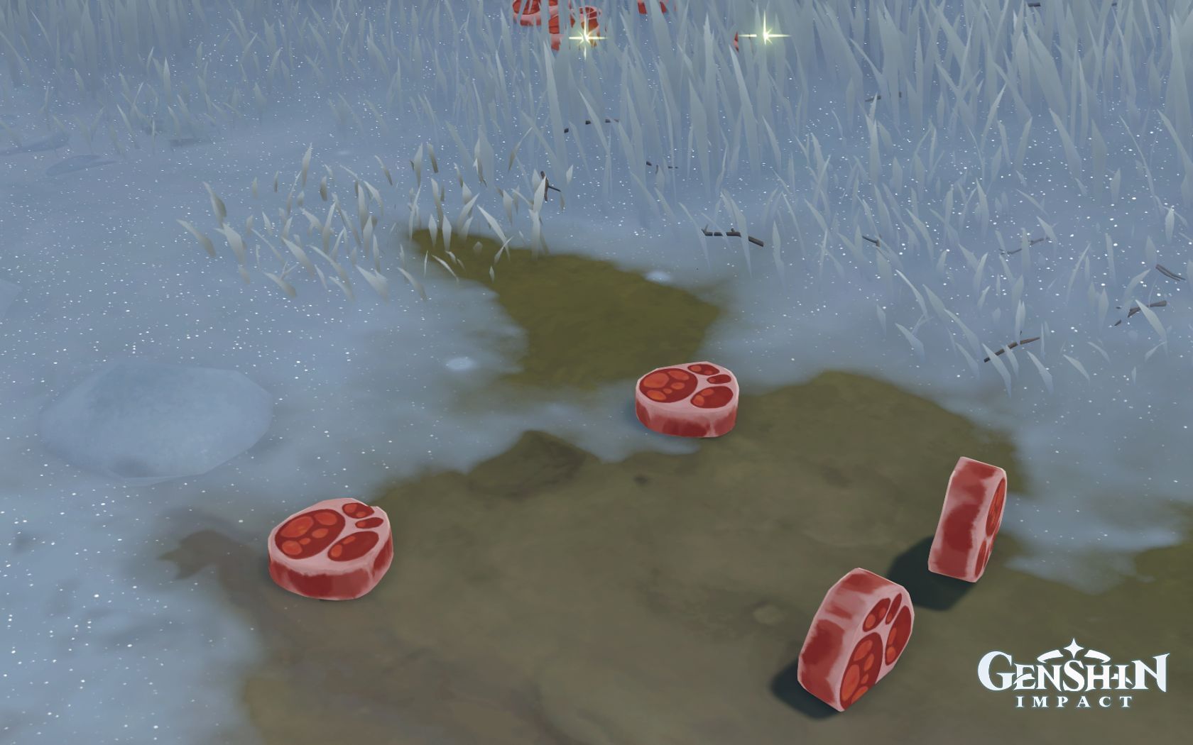 Where to find Chilled Meat in Genshin Impact