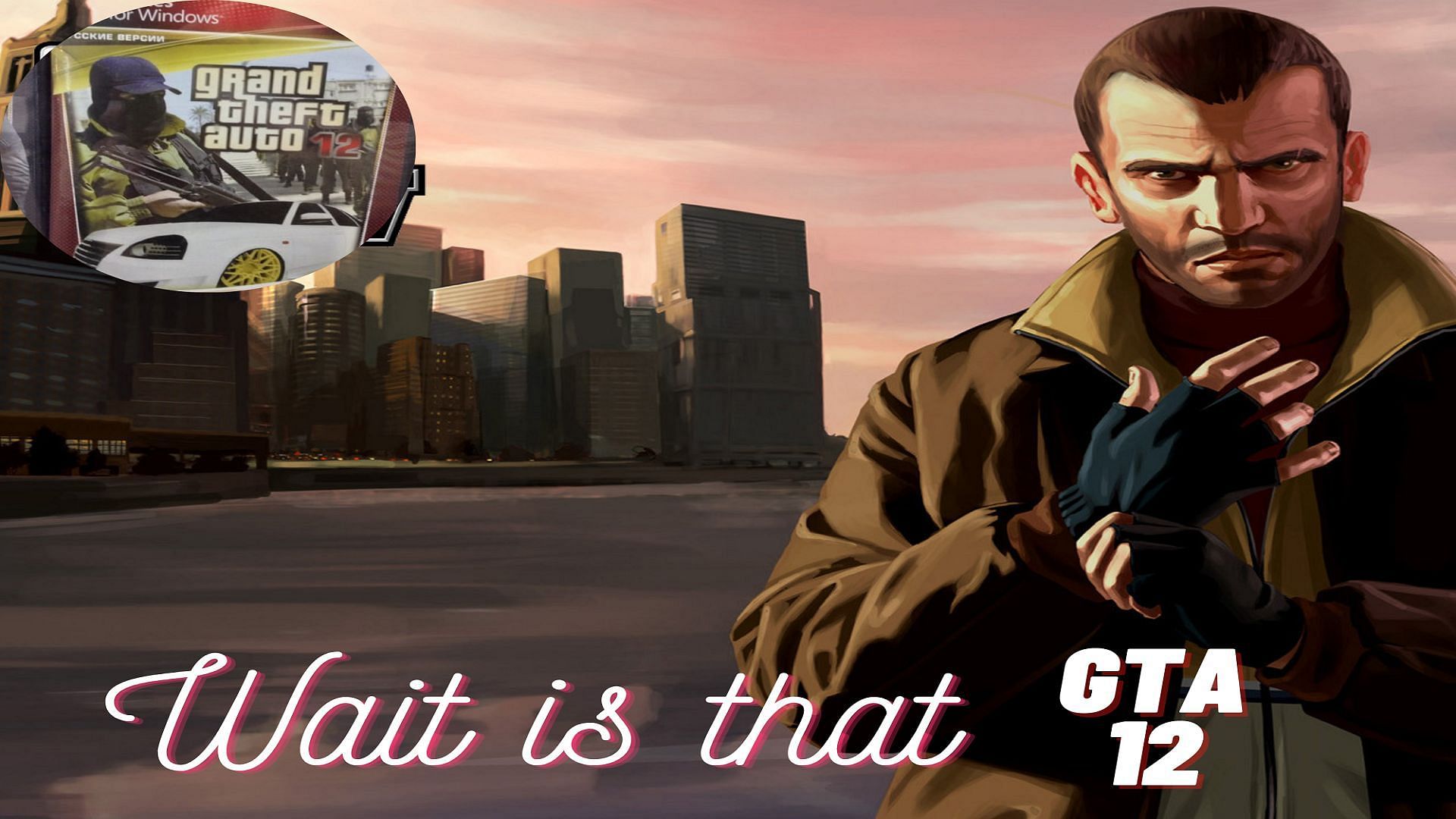 Will niko bellic gta 5 фото 115