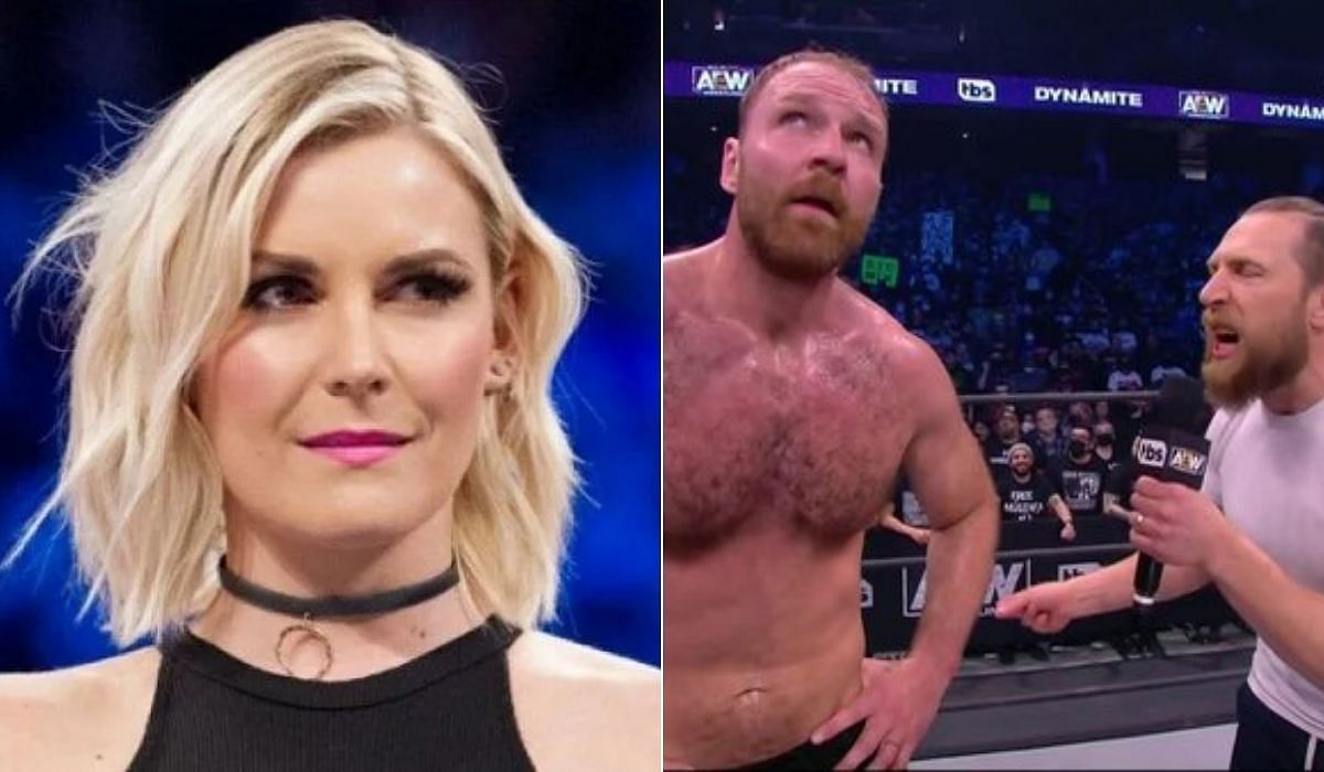 Renee Paquette is ready for the storyline between Bryan Danielson and Jon Moxley to unfold