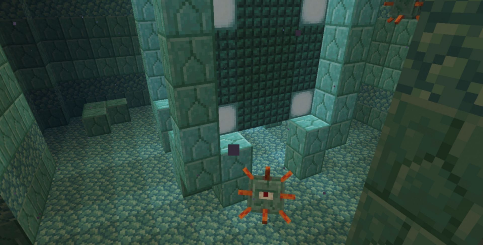 What can prismarine crystals be used for in Minecraft?