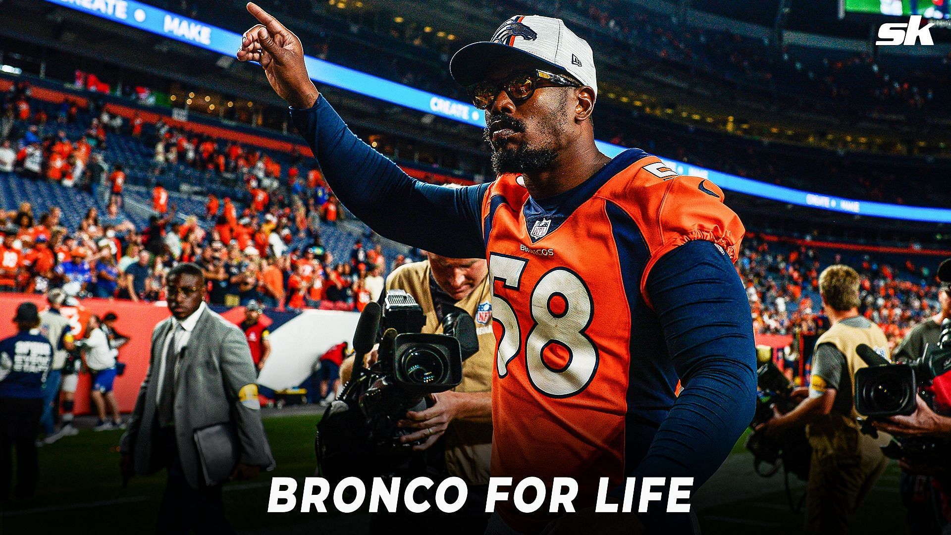 "I’ll Be A Denver Bronco Forever" - Von Miller Doesn't Close The Door ...