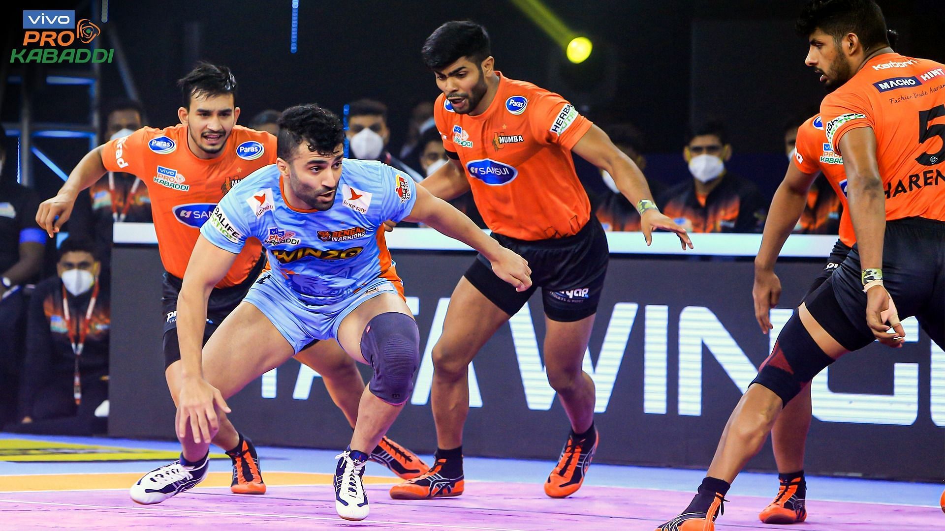 Pro Kabaddi 2022 3 players Bengal Warriors should retain for PKL 9