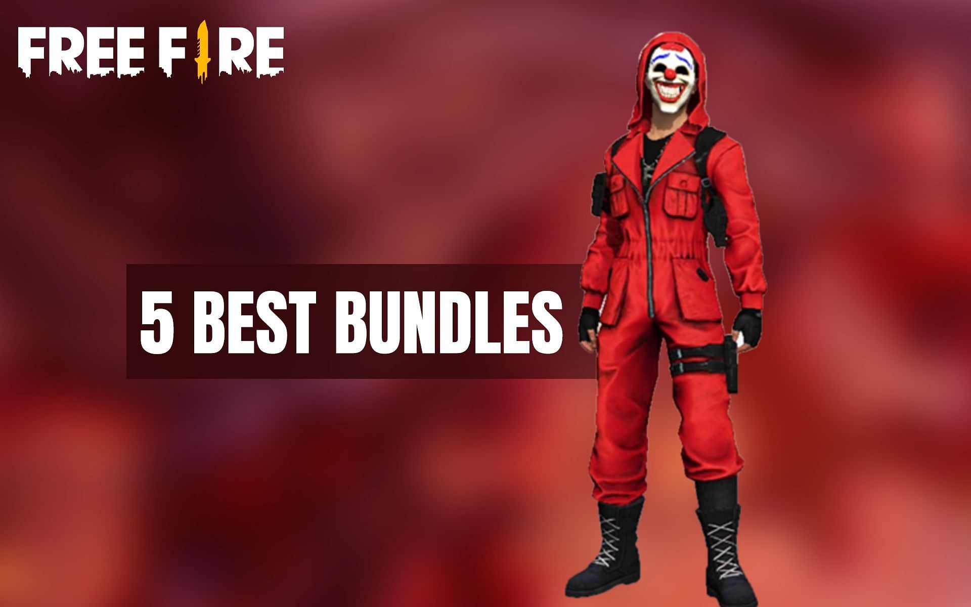 real free fire bundle