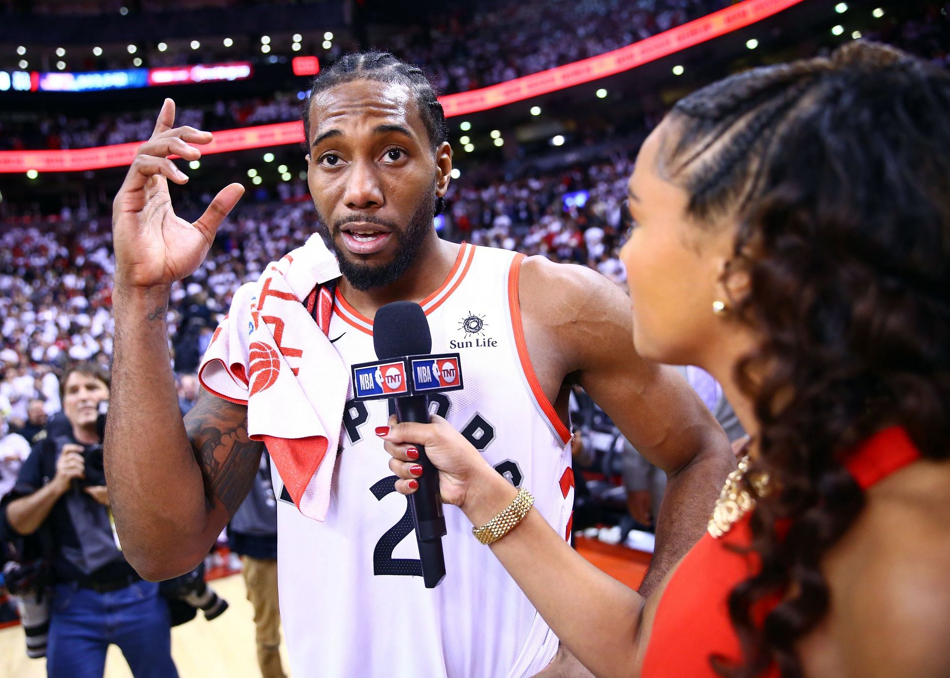 “I’ve watched that shot over a million times” - Draymond Green on Kawhi ...