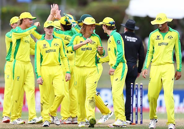 ICC U19 World Cup - ऑस्ट्रेलिया तीसरे स्थान पर रही