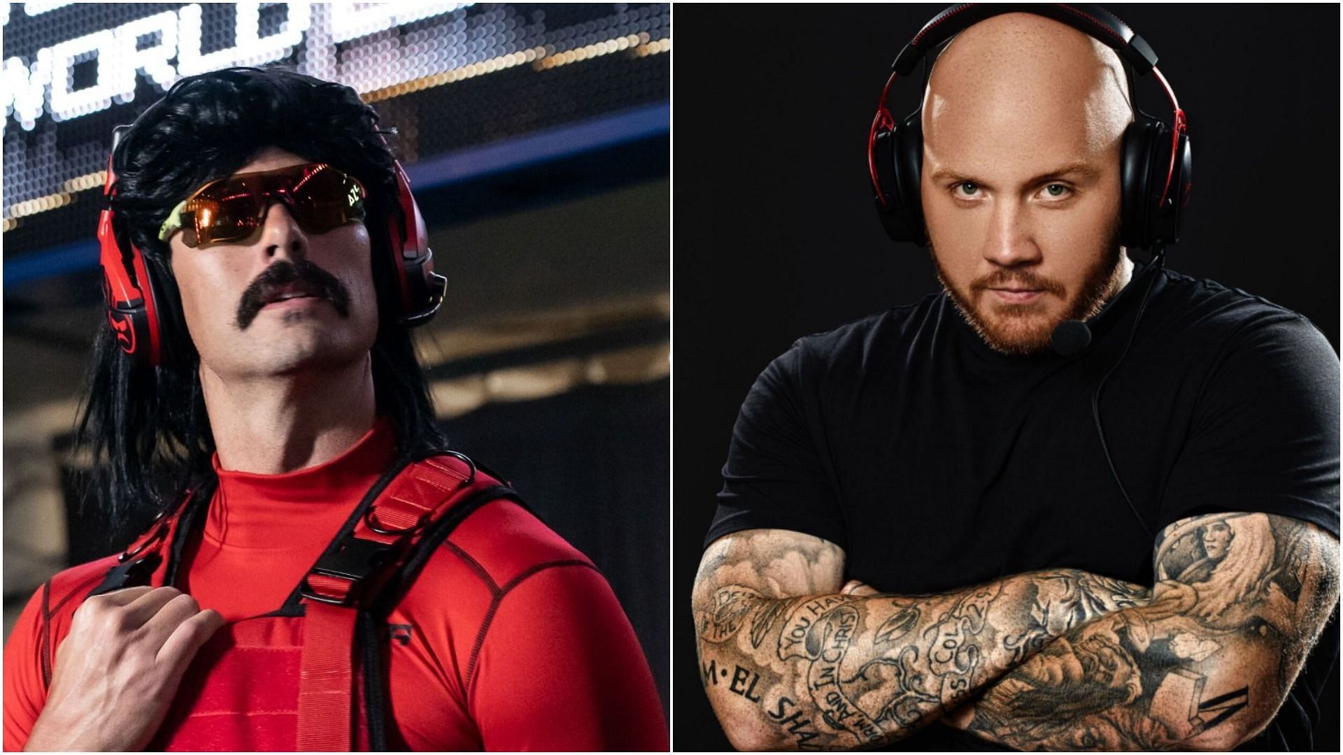 Dr Disrespect and TimTheTatman talk about a streamer's value