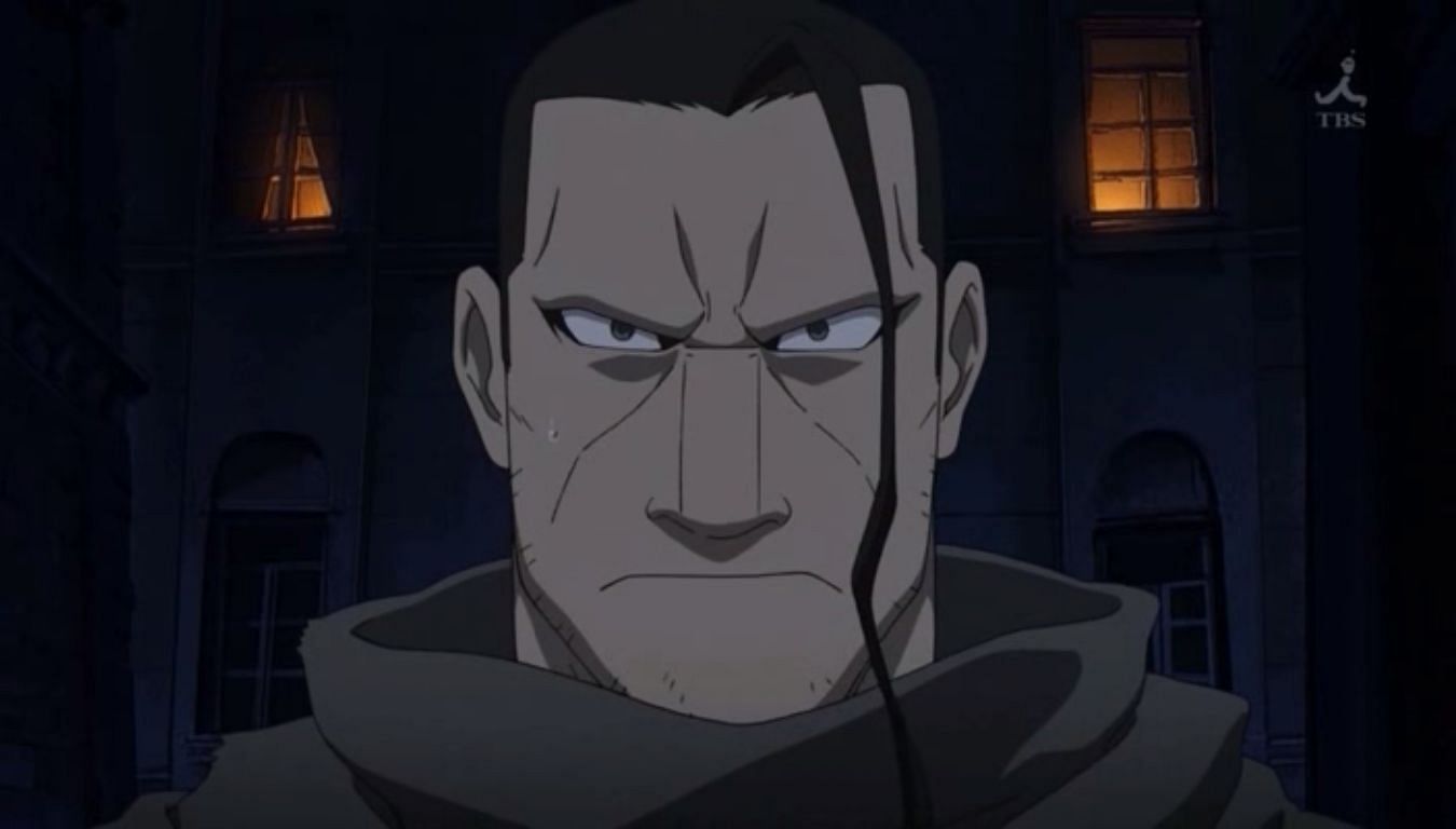 Isaac Mcdougal as seen in the anime (Image via Studio Bones)