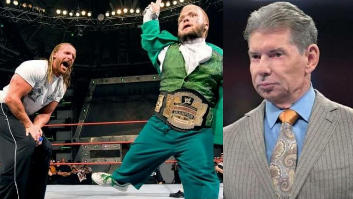 Mr. Kennedy on Hornswoggle replacing him as Vince McMahon's