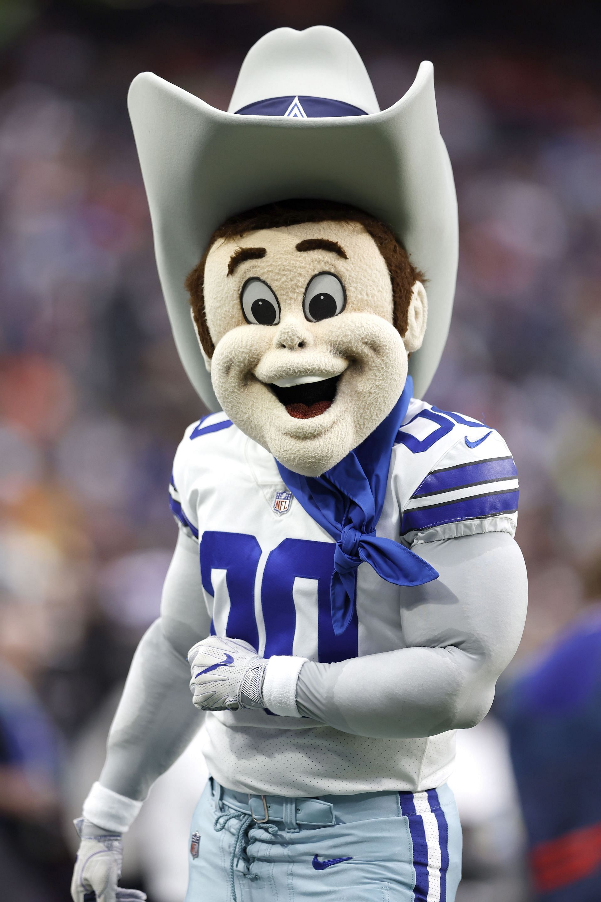 dallas cowboys mascot hat