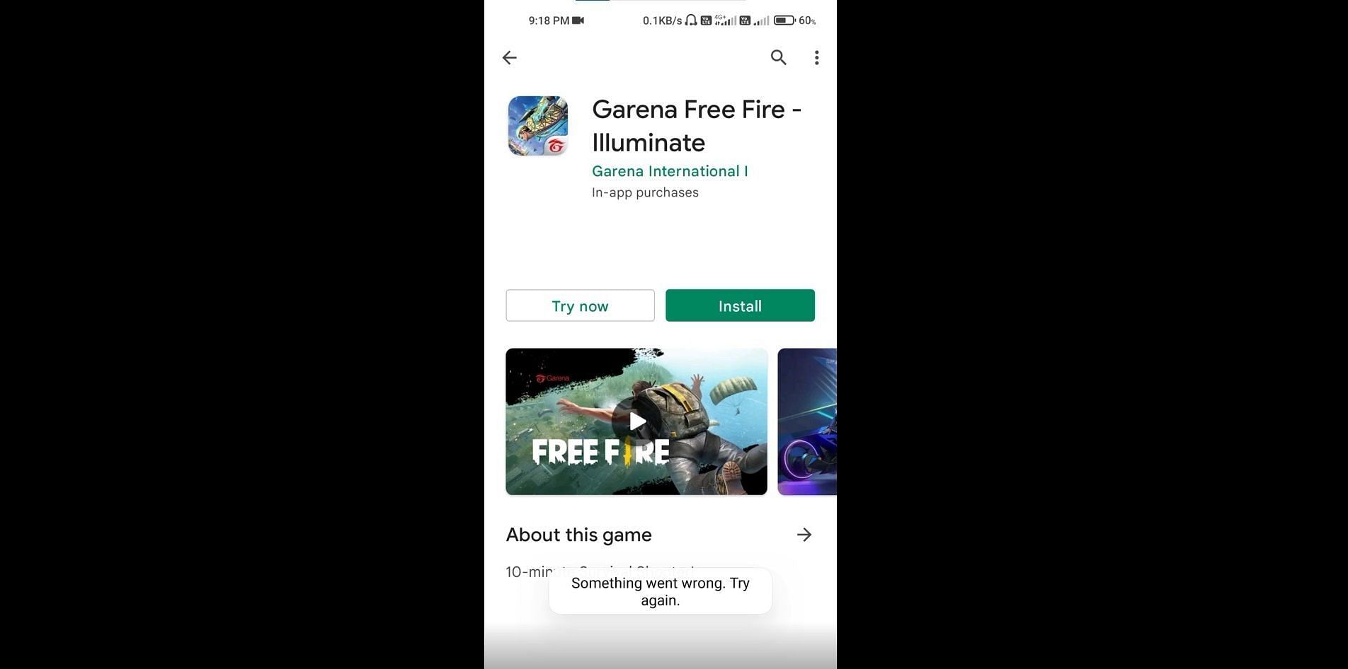 how to remove free fire from play store
