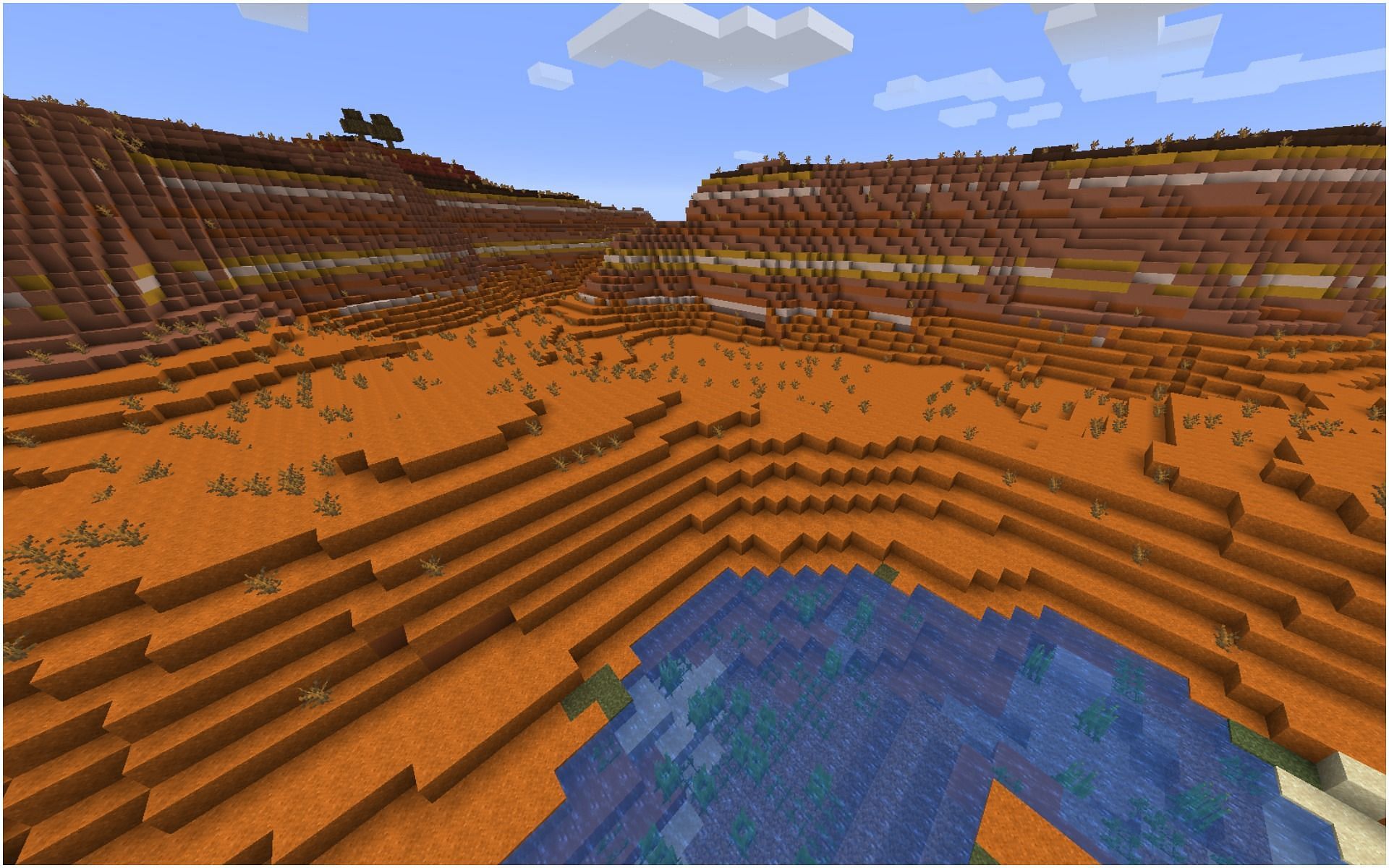 why-does-the-badlands-biome-not-contain-any-passive-mobs-in-minecraft