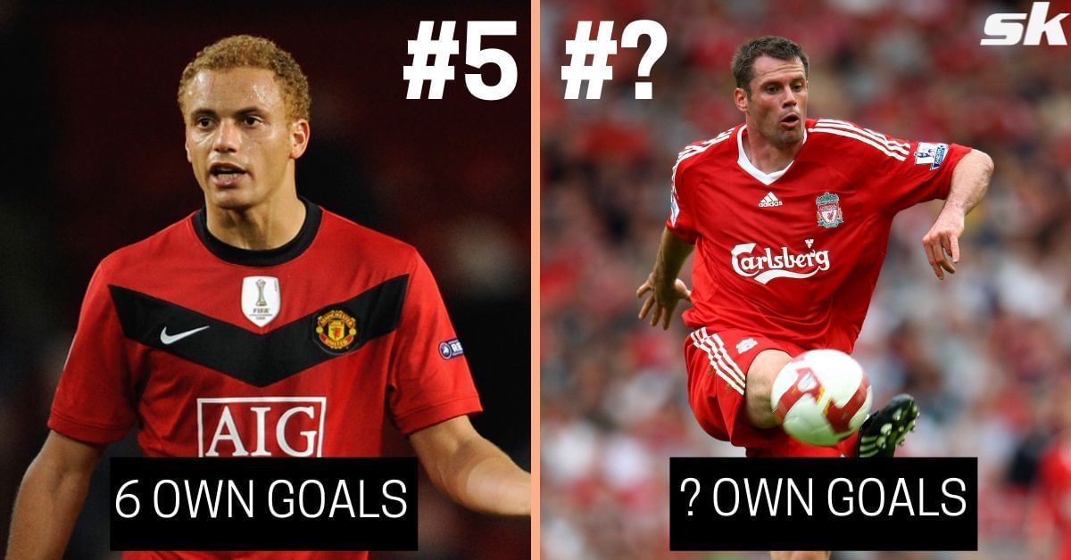 5 players with most own goals in Premier League history