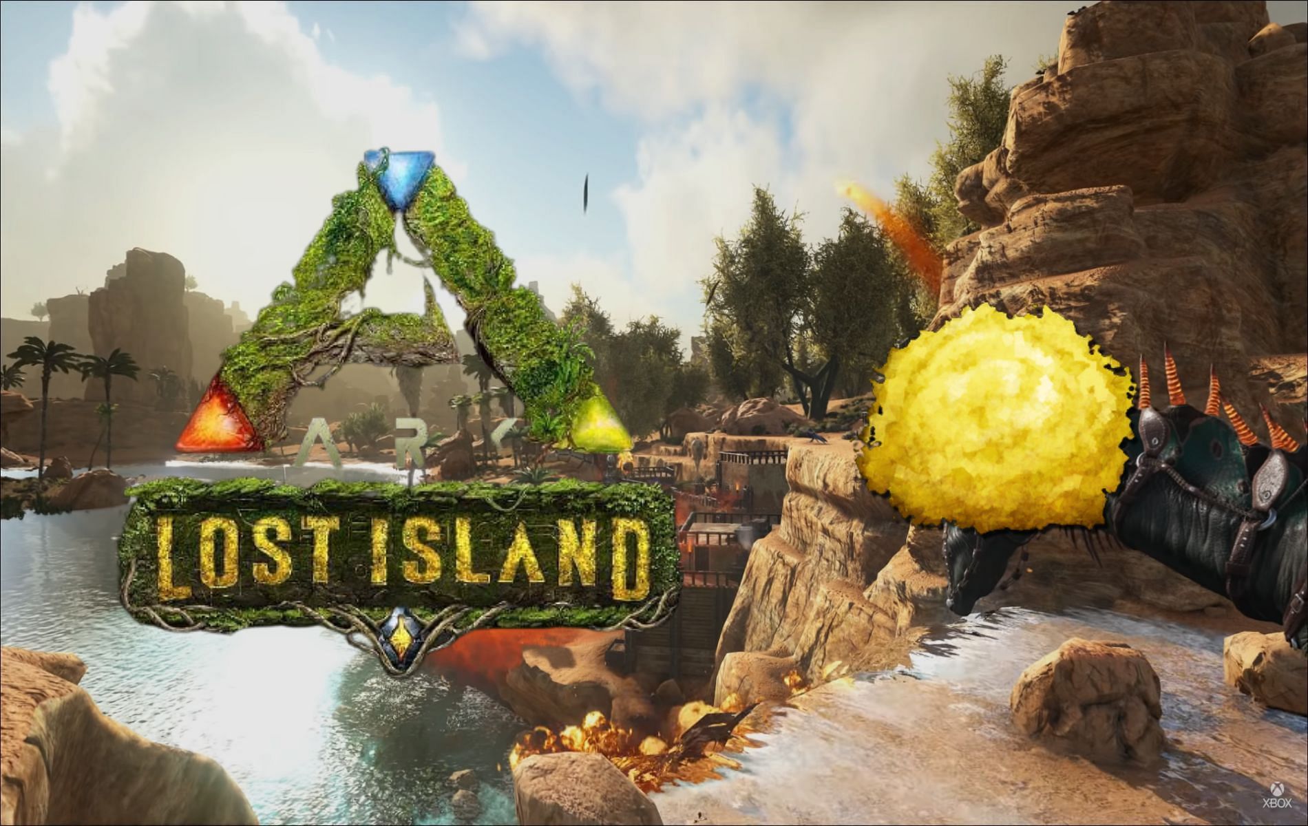 Остров арк. АРК лост Исланд. АРК Затерянный остров. АРК Lost Island карта. Ark Survival Evolved Lost Island карта.