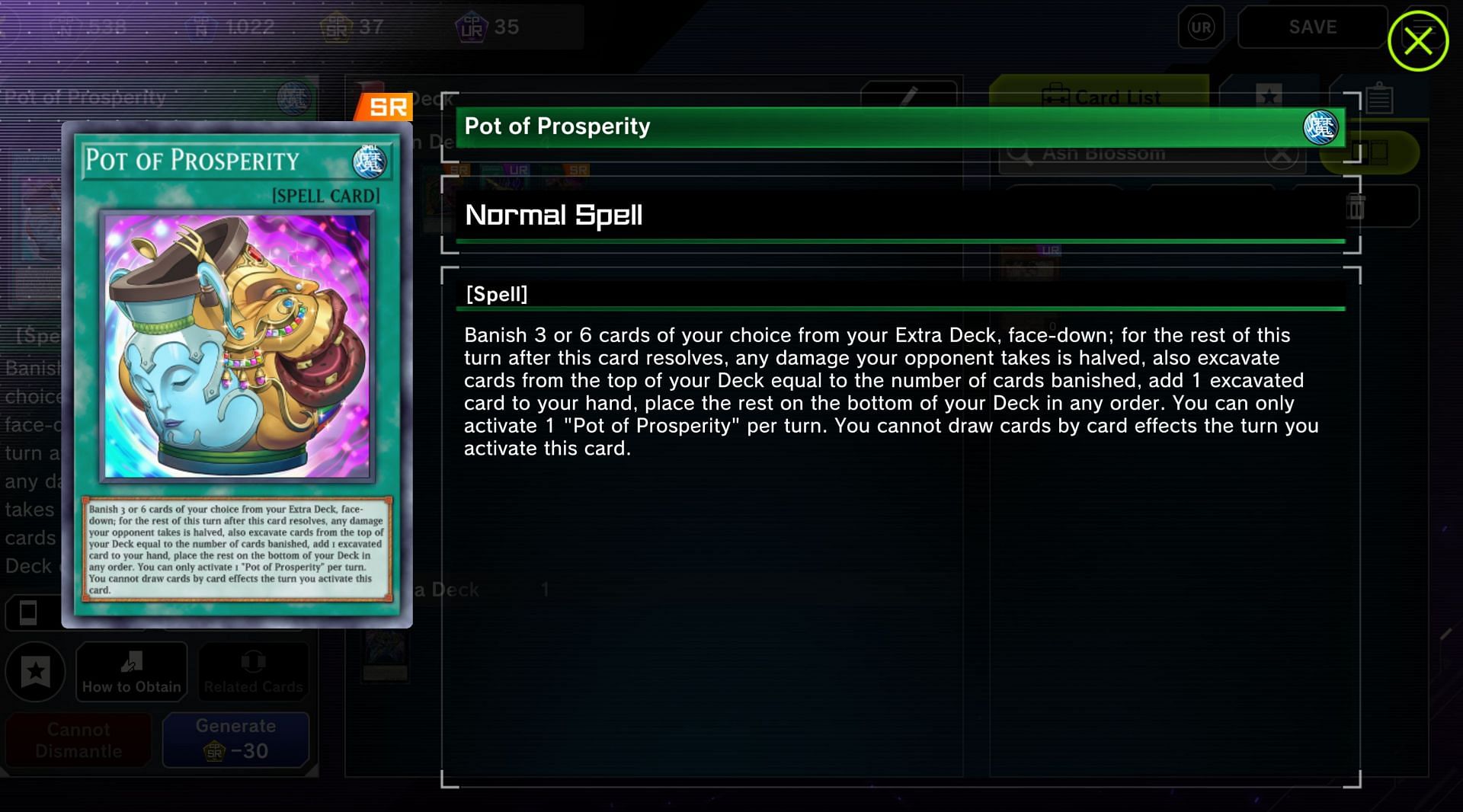 Power almost always come with a cost, and the Pot cards are no exception (Image via Konami)