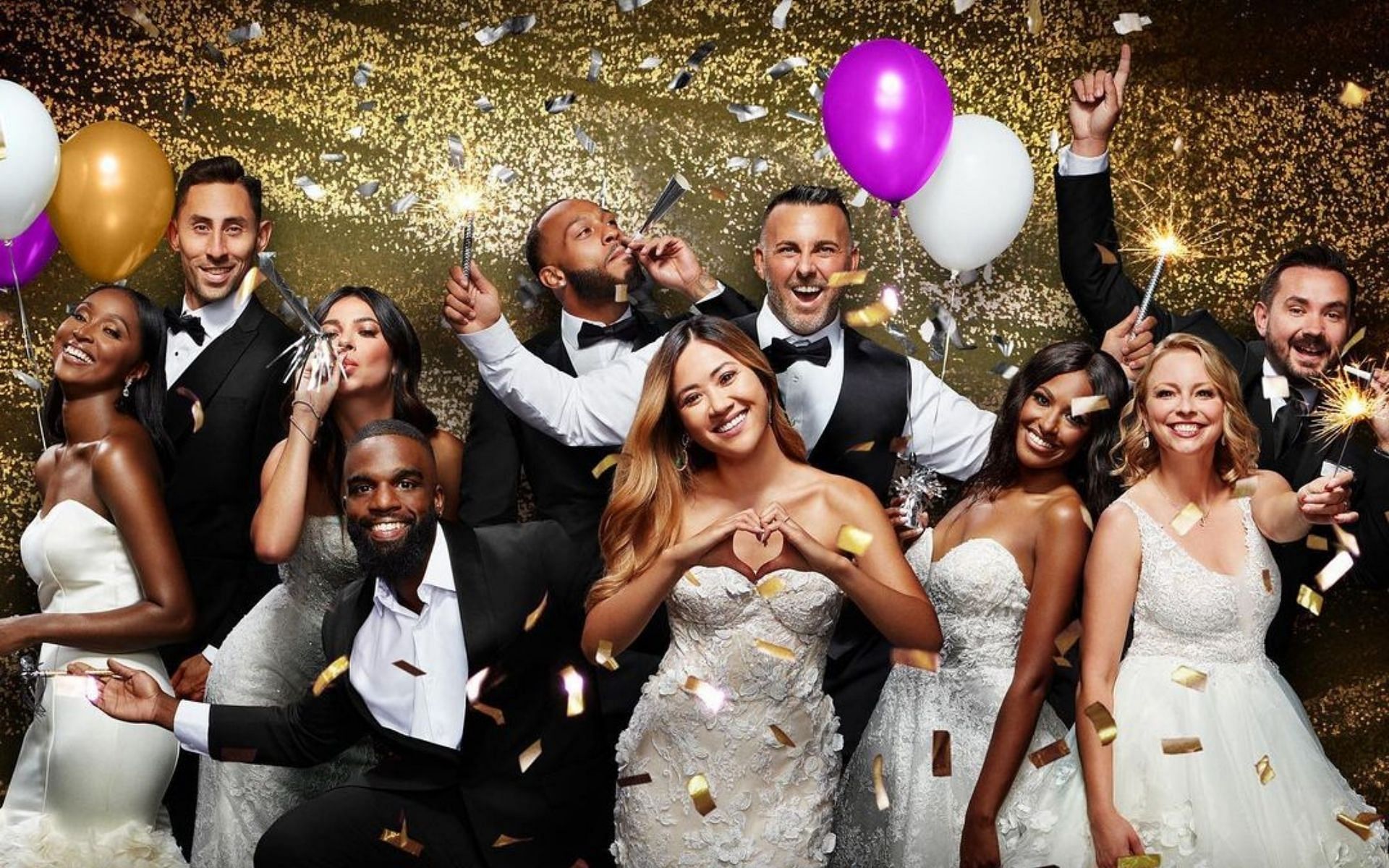 Married At First Sight couples discuss their relationships (Image via mafslifetime/Instagram)