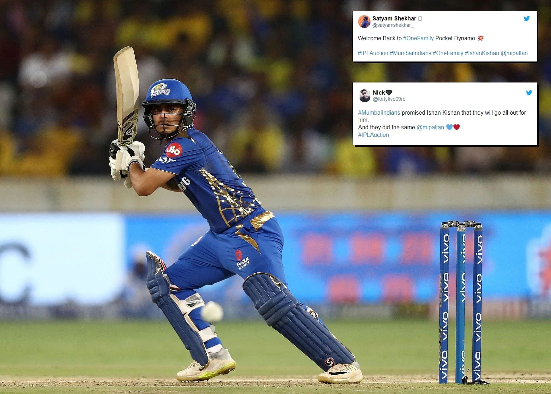 IPL 2022 Auction: Twitterati React As Mumbai Indians Sign “pocket ...