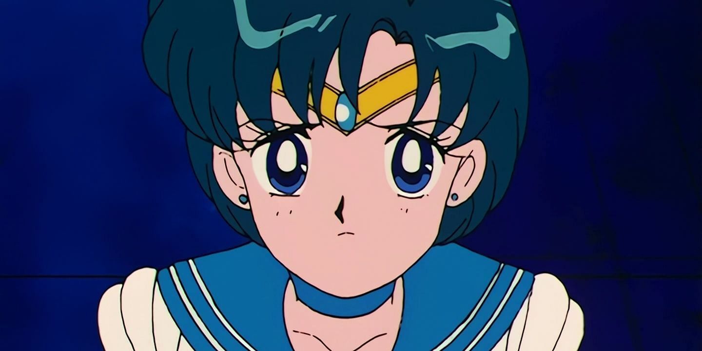 Sailor Mercury as seen in the anime (Image via Toei Animation)