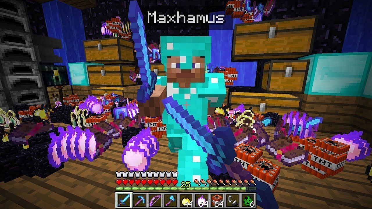 Massivecraft is a top-notch choice for factions (Image via Mojang)
