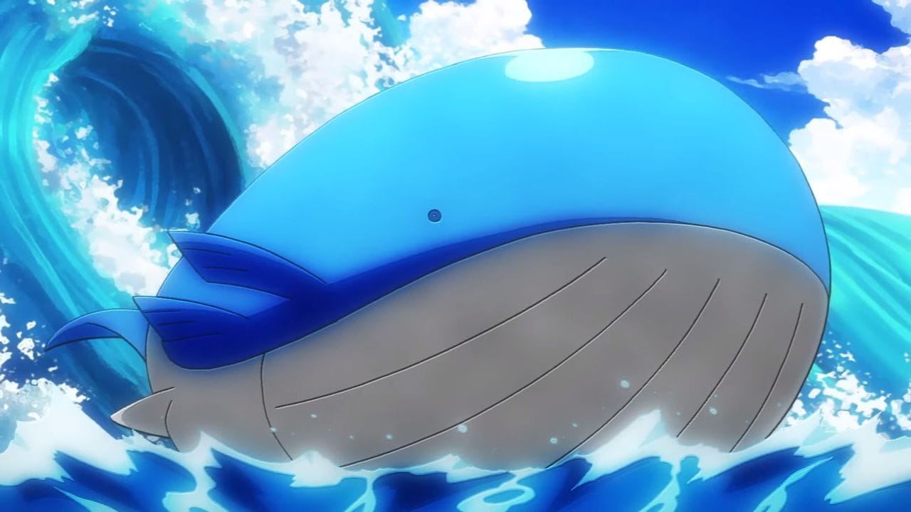 Pokemon GO Best moveset for Wailord