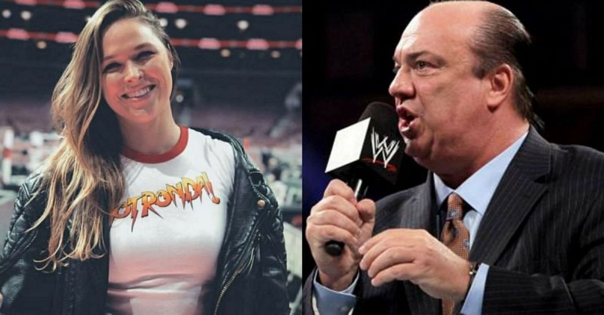 Paul Heyman talks ECW with Ronda Rousey