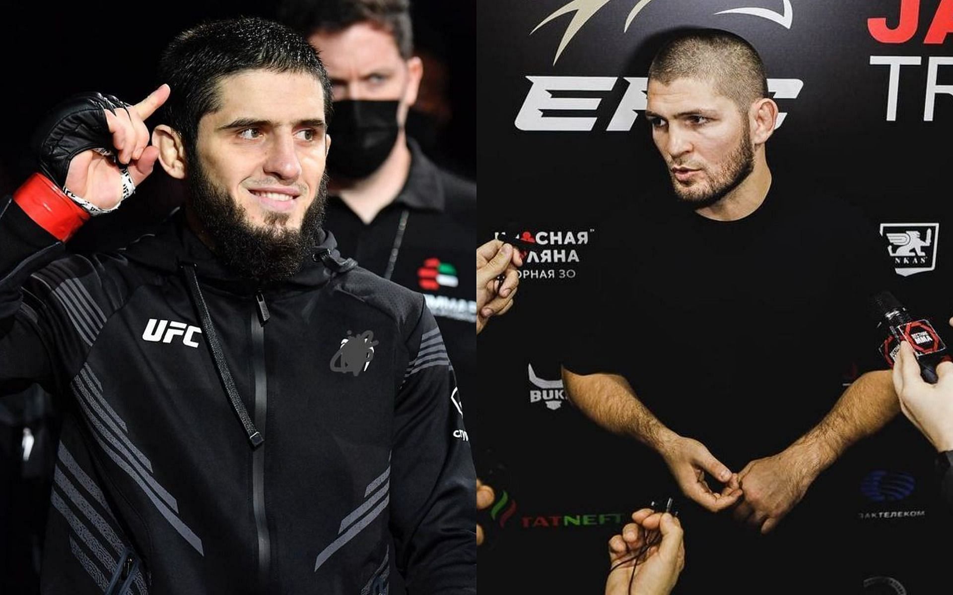 Khabib Nurmagomedov Advocates For Title Fight Between Islam Makhachev ...