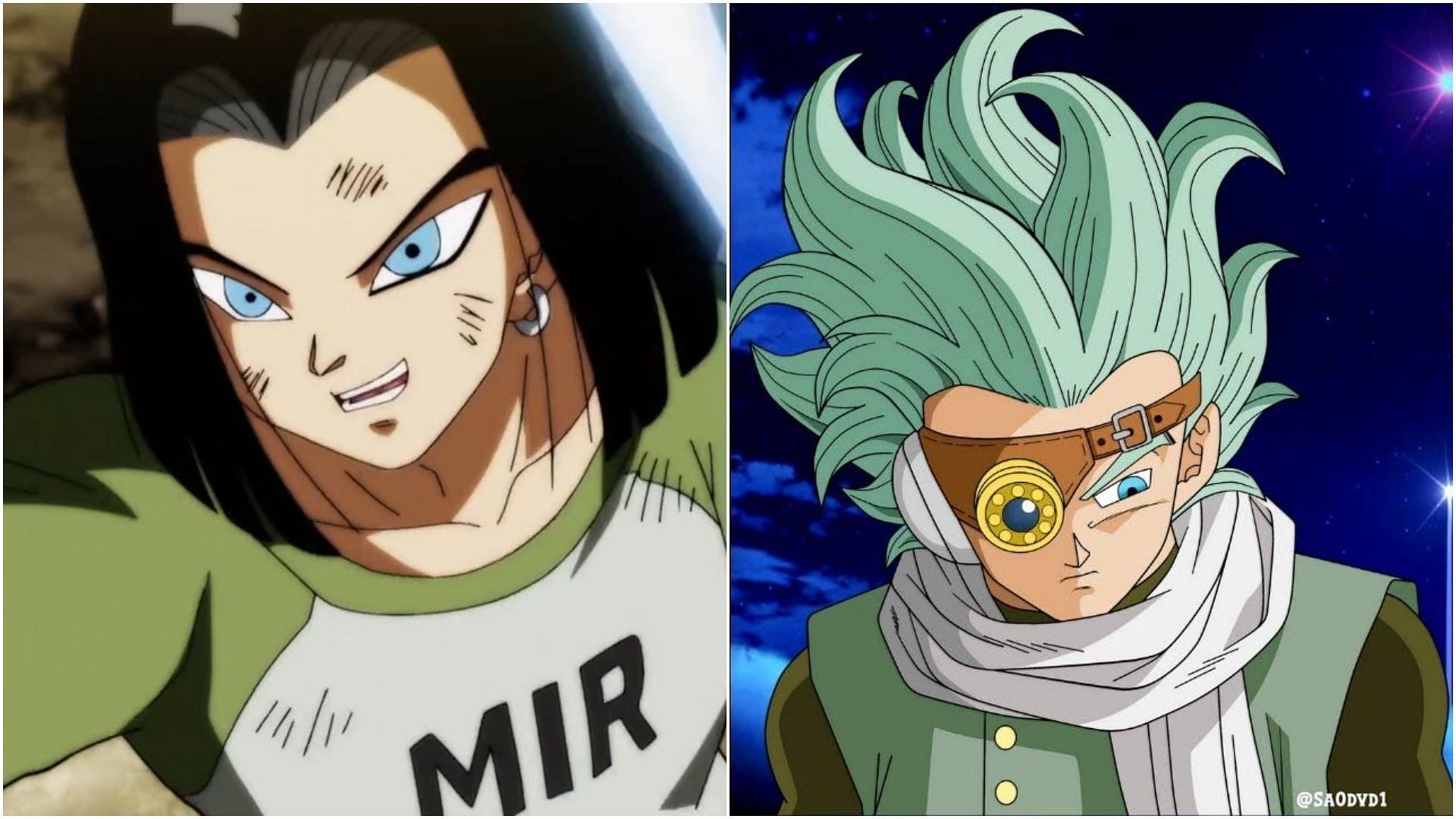 Both Android 17 and Granolah appear in this article (Image via Sportskeeda)