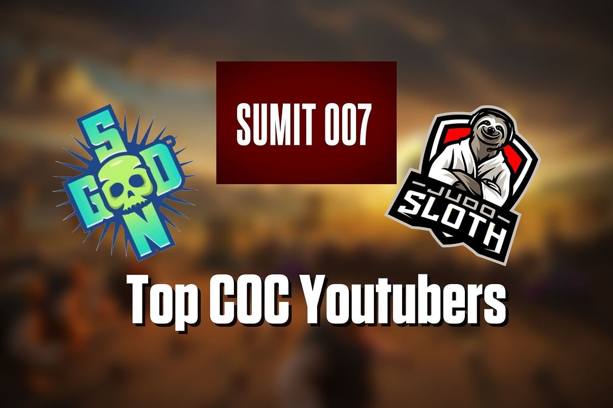 Top 5 Clash of Clans YouTubers