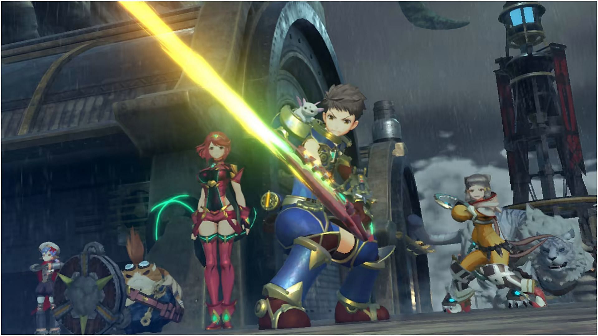 Xenoblade games are narrative and exploration driven RPGs (Screenshot from Xenoblade Chronicles 2)