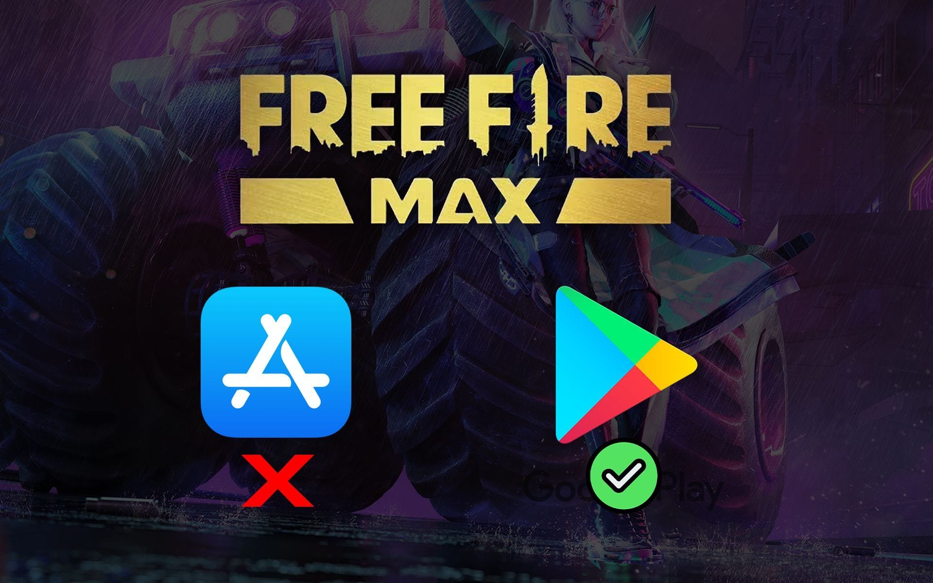 app play store free fire max 2025
