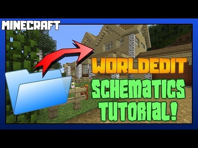 How To Get And Use Minecraft Schematics