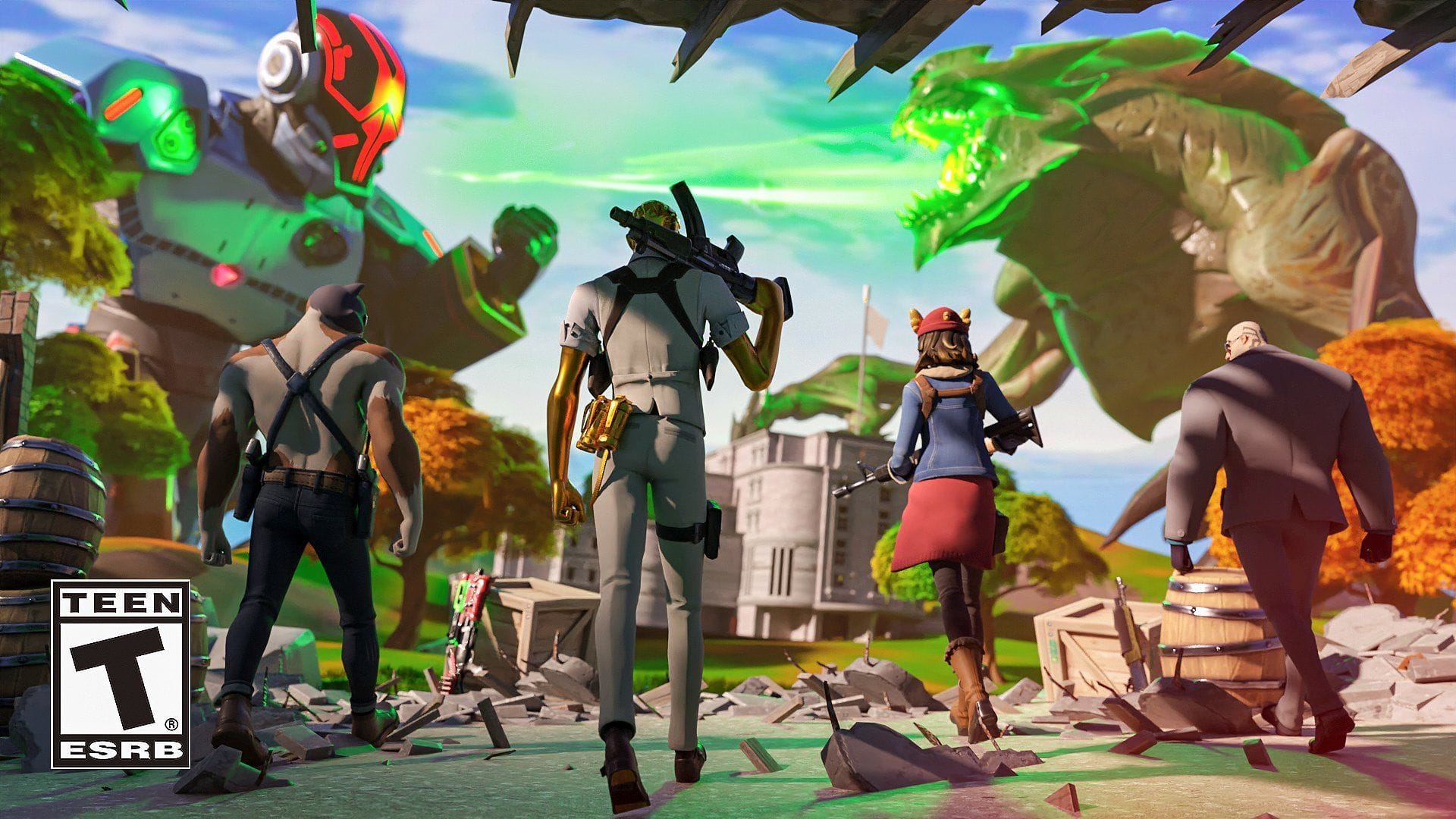 Fortnite Chapter 3 Season 2 concept art perfectly reimagines the war to  save reality