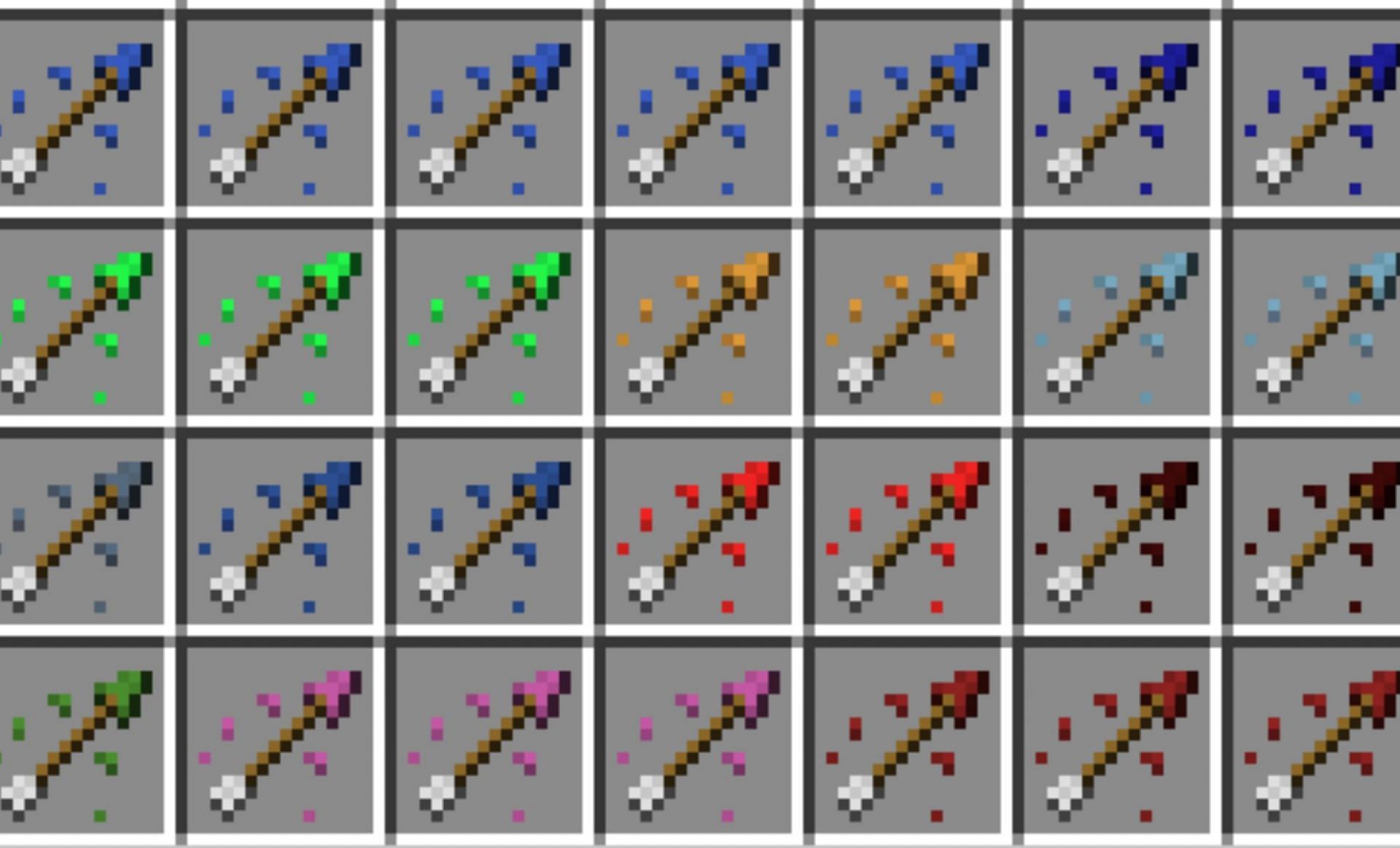 Ranking every tipped arrow in Minecraft