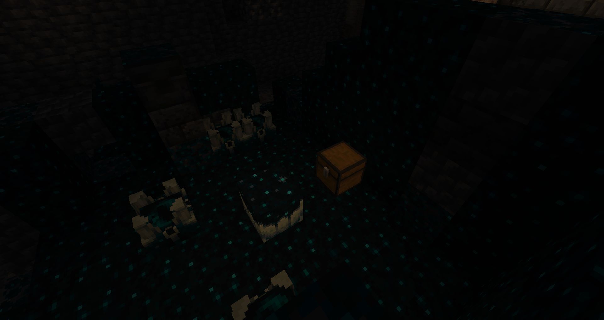 Swift Sneak enchantment in Minecraft The Wild Update