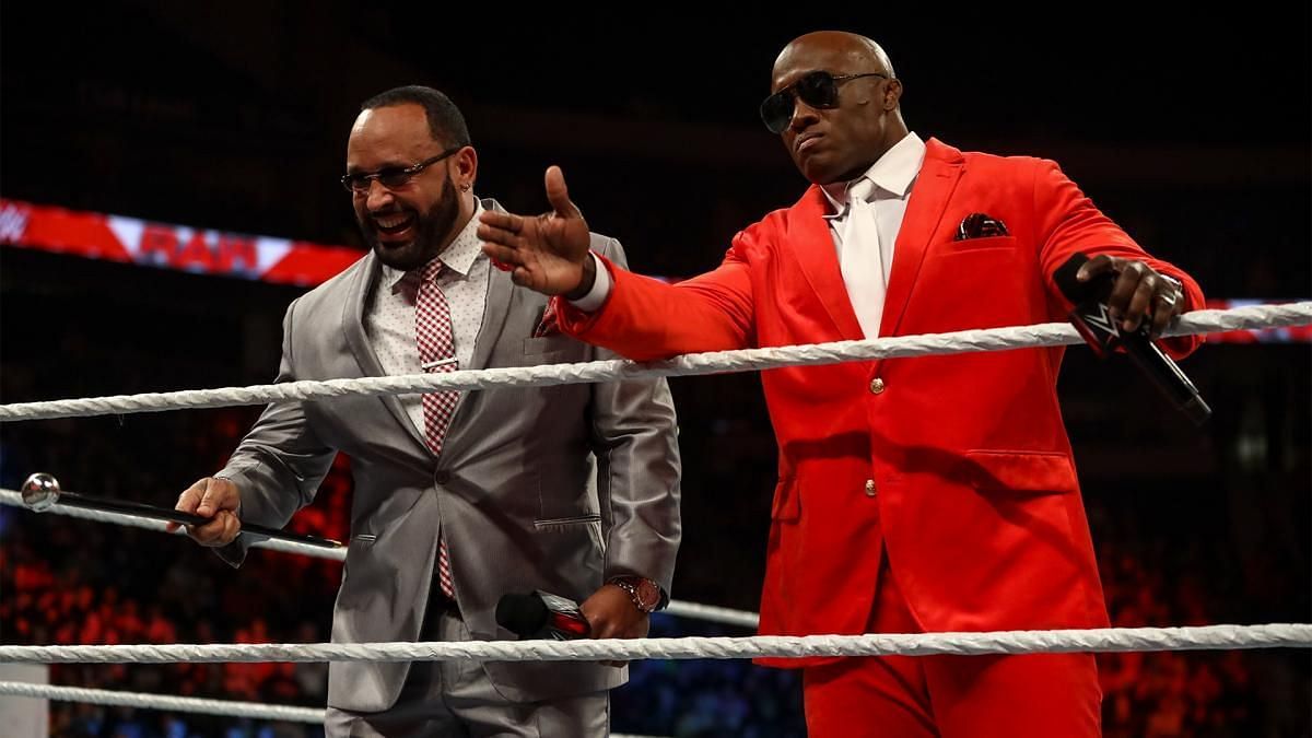 Photo: MVP Makes A Unique Entrance On RAW Before Introducing Bobby Lashley