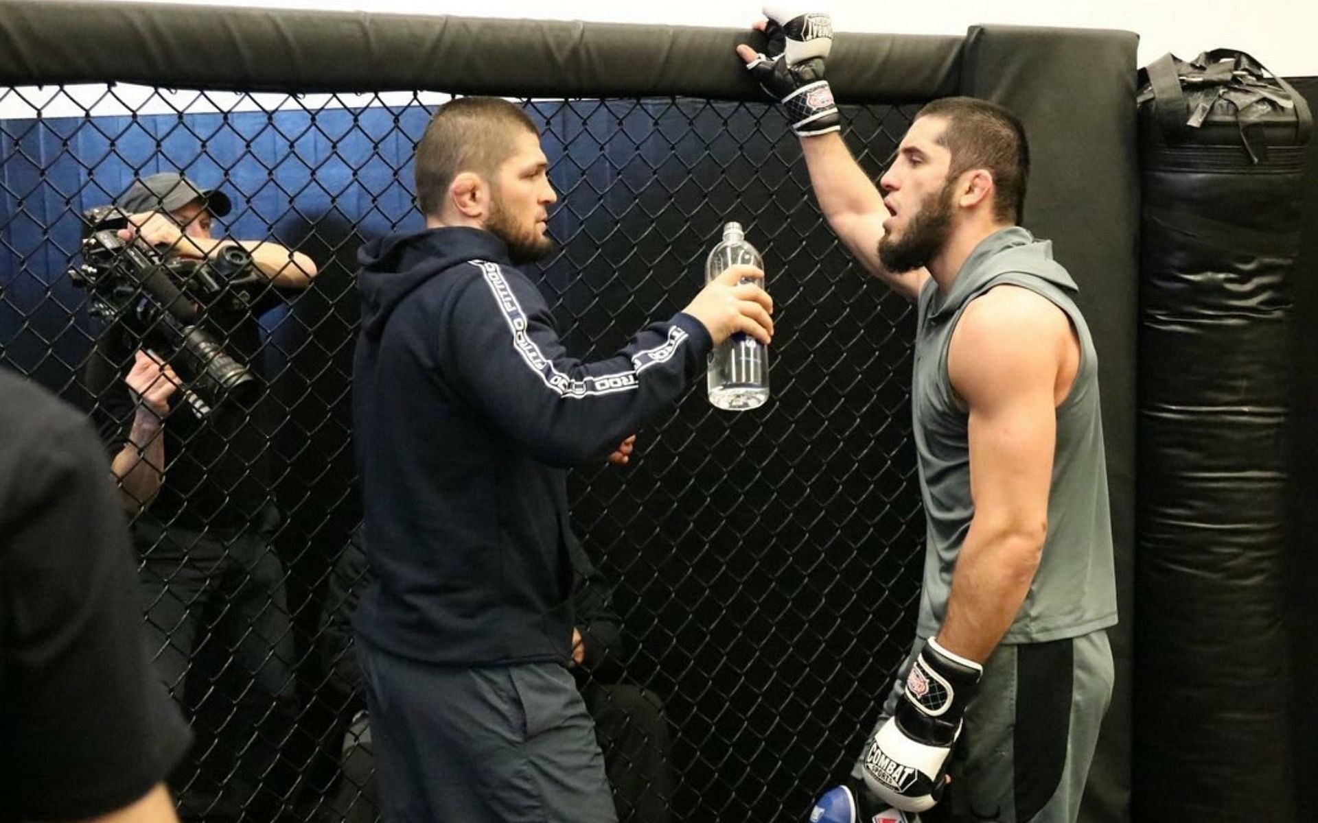 UFC news Khabib Nurmagomedov touts Islam Makhachev as the best