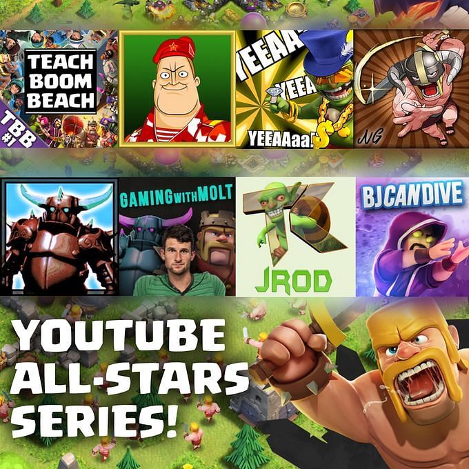 best clash of clans youtubers 2023