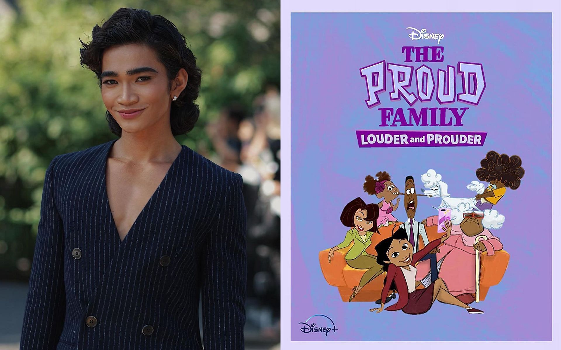Who voices Makeup Boy in The Proud Family - Sportskeeda