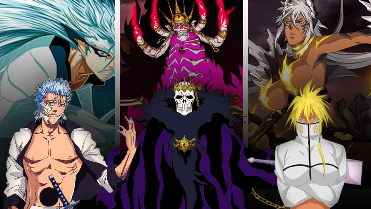 Bleach The Espada, Ranked based on their released form