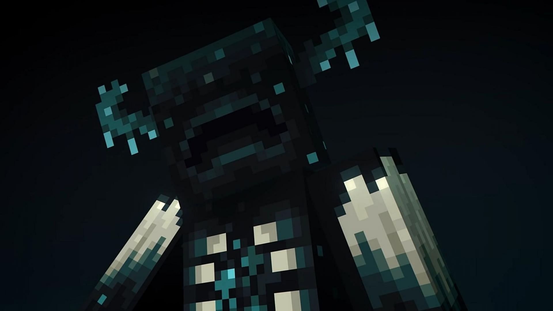 The Warden hasn&#039;t fully arrived yet, but it&#039;s one of the most awaited mobs in the game (Image via Mojang)