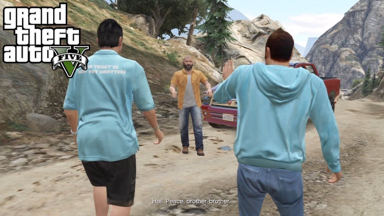 Some of the most entertaining missions in the game (Image via YouTube @GTASeriesGuides)