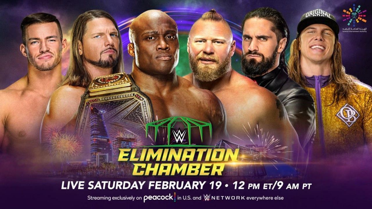 WWE सुपरस्टार ब्रॉक लैसनर को Elimination Chamber में होने जा रहे WWE चैंपियनशिप मैच में आखिरी नंबर पर एंट्री करनी चाहिए