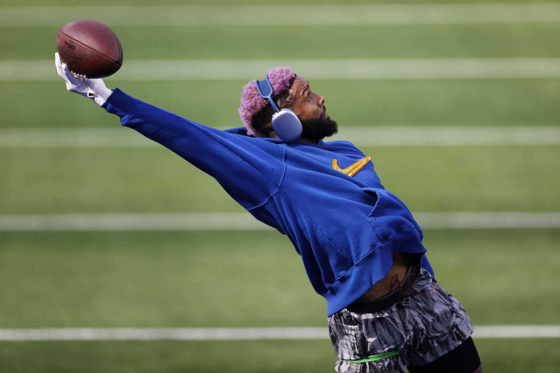 Odell Beckham Jr. finally gets his ring