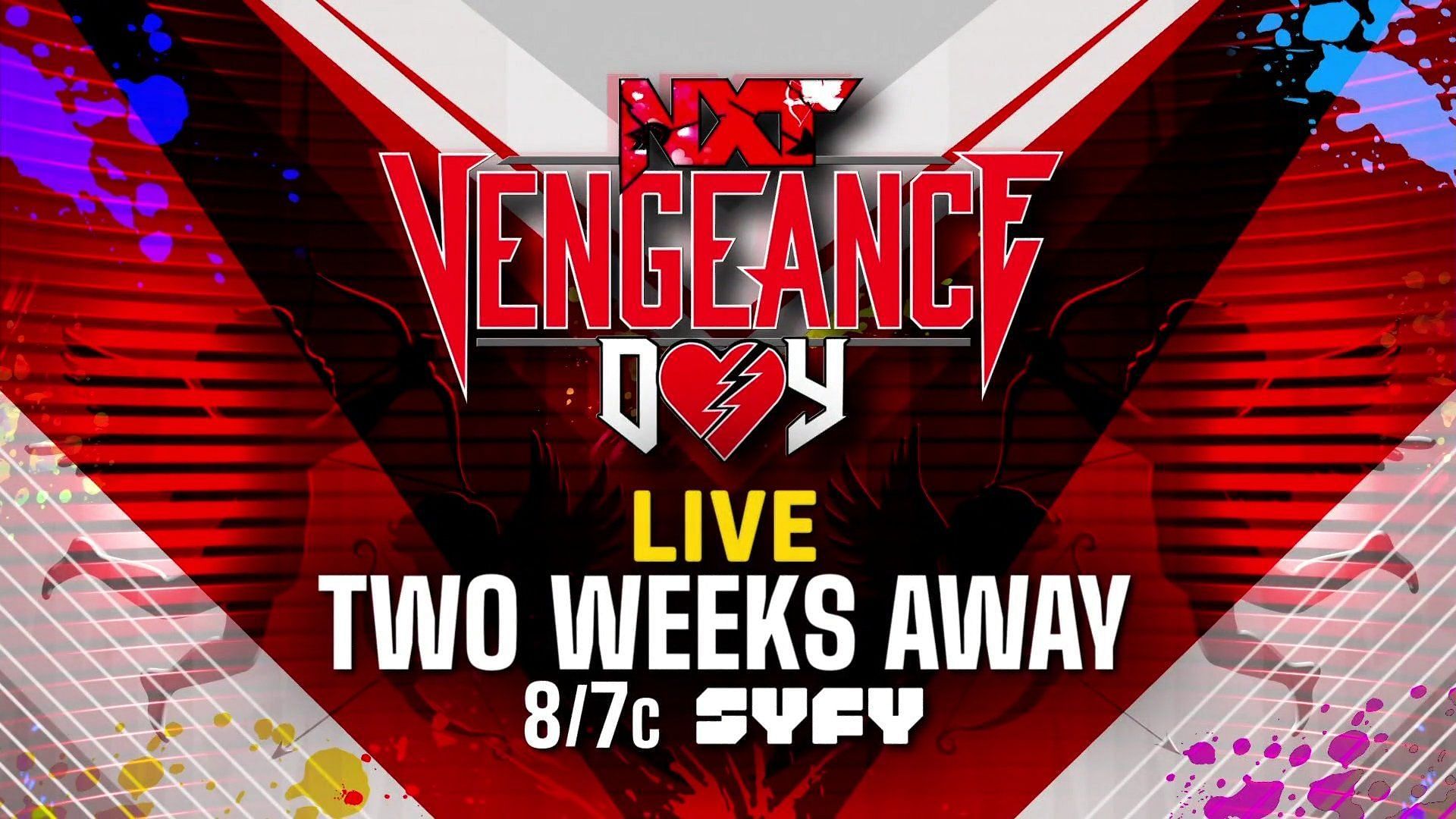 WWE NXT Vengeance Day में कई मैचों का आयोजन किया जा चुका है