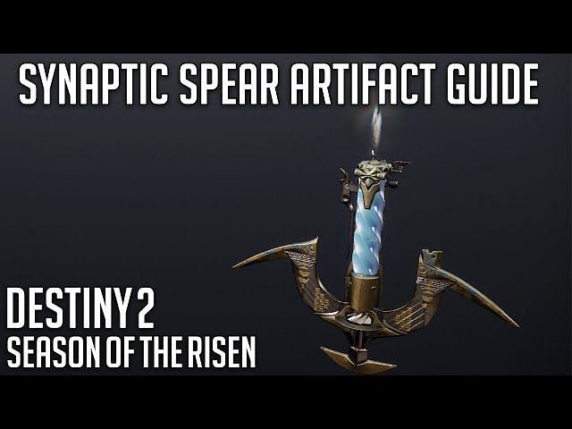 How To Unlock The Synaptic Spear, Destiny 2 The Witch Queen Seasonal ...