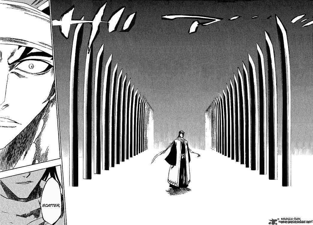 Byakuya Kuchiki&#039;s Zanpakuto as seen in the Bleach anime (Image via Studio Pierrot)